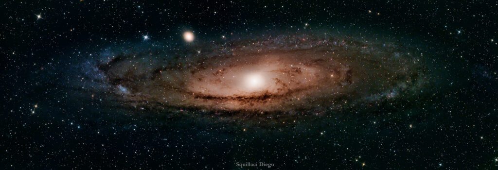 Galassia di Andromeda Deep Sky