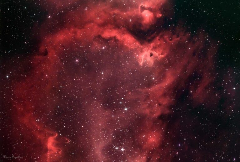 AstroFotografia - Nebulosa Anima Deep Sky