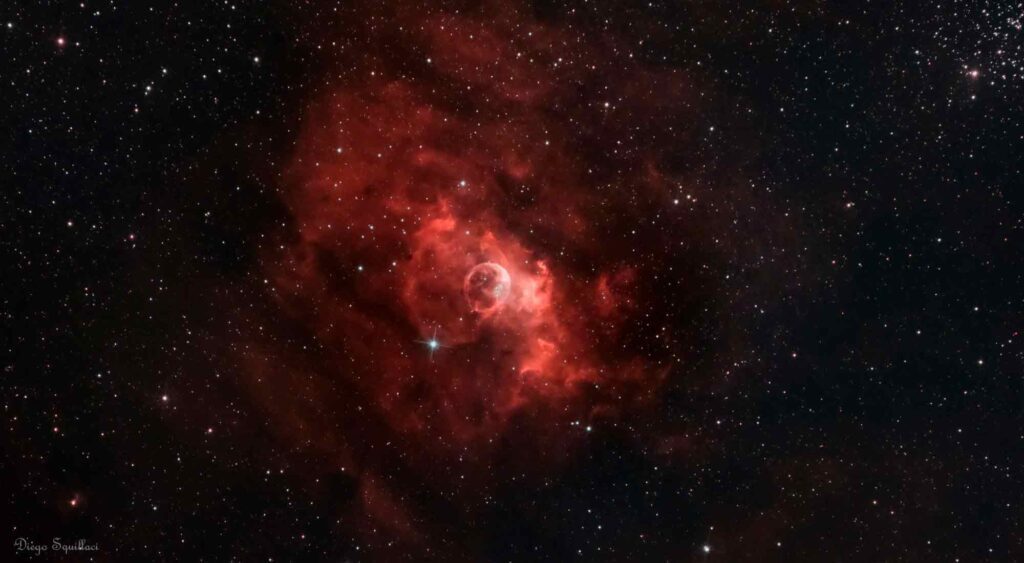 AstroFotografia - Nebulosa Bolle Deep Sky