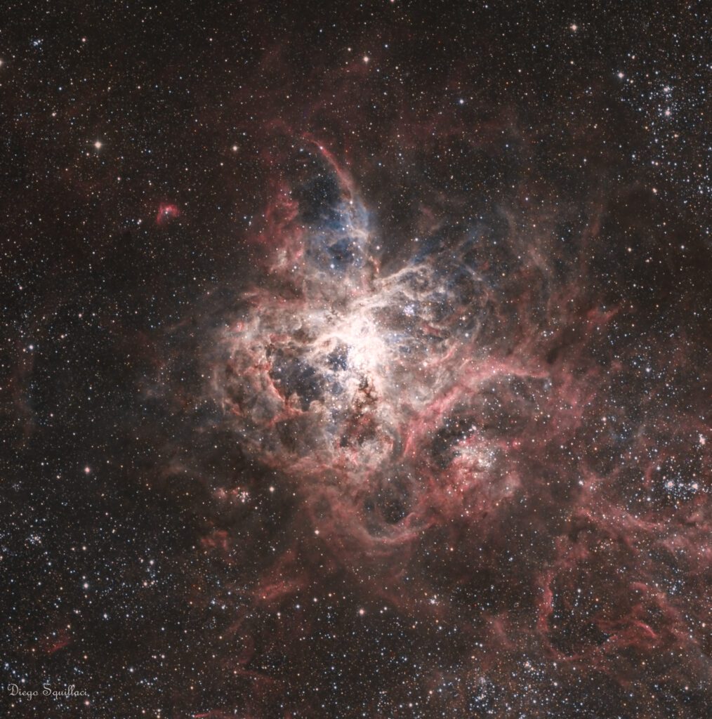Nebulosa Tarantola Deep Sky