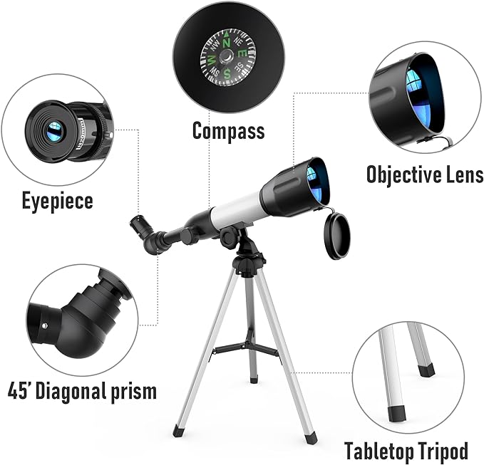 Regalo telescopio per bambini