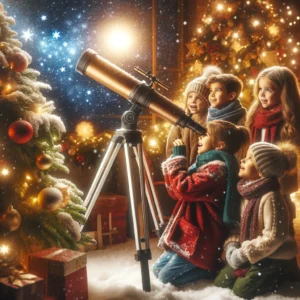 telescopi per bambini, regali di natale