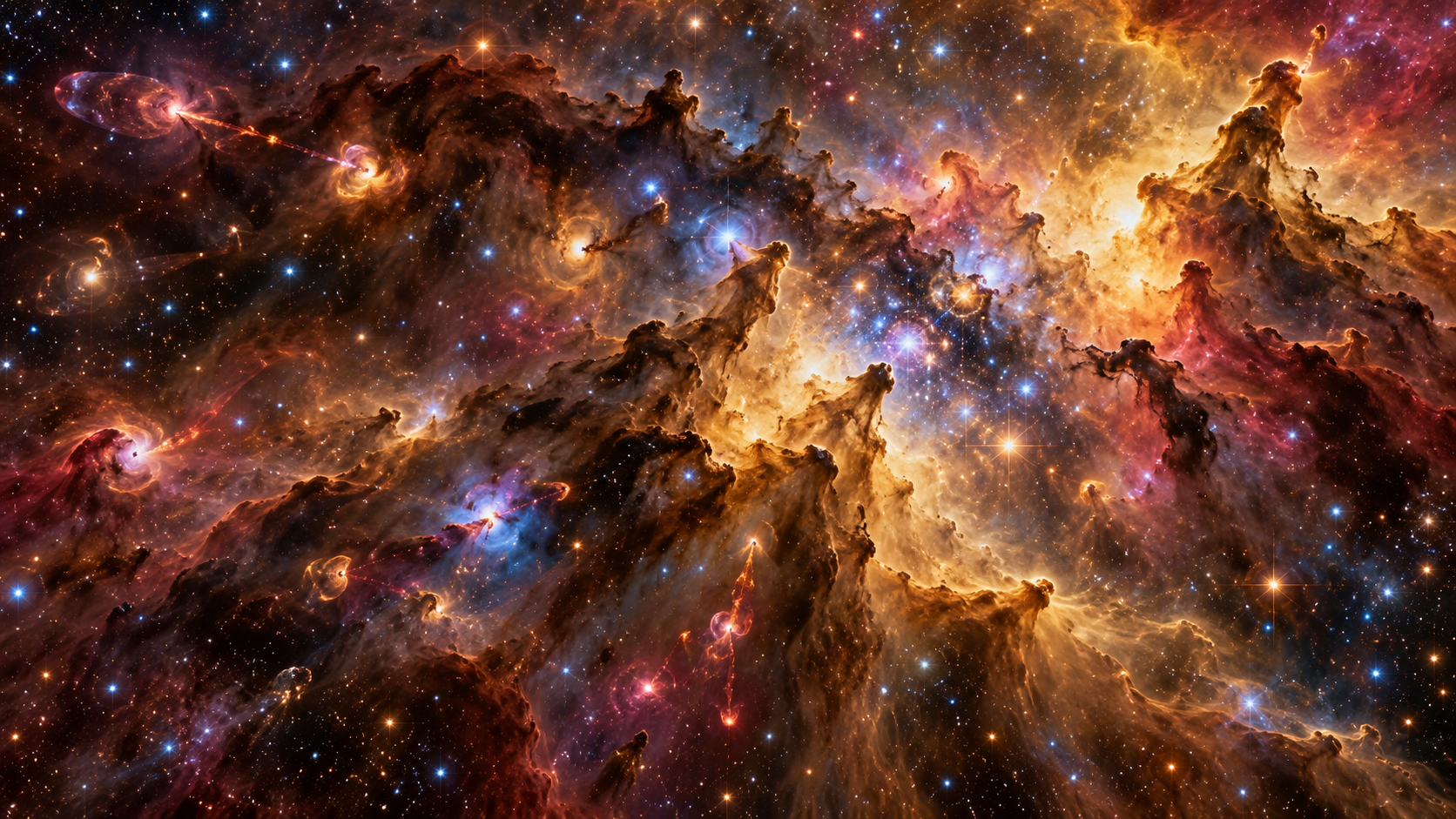 Nane brune scoperte dal James Webb nella regione IC 348